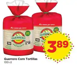 Food 4 Less Guerrero Corn Tortillas offer