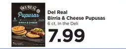 Food 4 Less Del Real Birria & Cheese Pupusas offer