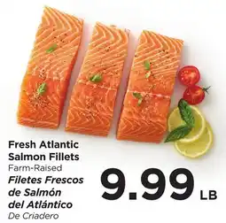 Food 4 Less Fresh Atlantic Salmon Fillets offer