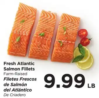 Food 4 Less Fresh Atlantic Salmon Fillets offer