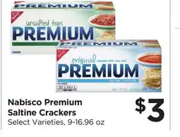 Food 4 Less Nabisco Premium Saltine Crackers offer