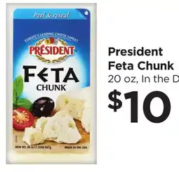 Food 4 Less President Feta Chunk offer
