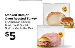 Food 4 Less Smoked Ham or Oven Roasted Turkey offer