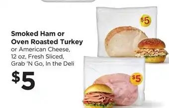 Food 4 Less Smoked Ham or Oven Roasted Turkey offer