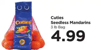 Food 4 Less Cuties Seedless Mandarins offer