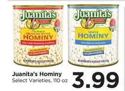 Food 4 Less Juanita's Hominy offer