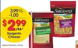 Ralphs Sargento Cheese offer