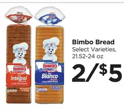 Food 4 Less Bimbo Bread offer
