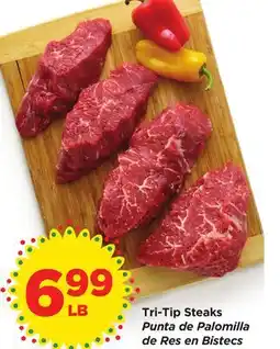 Food 4 Less Tri-Tip Steaks offer