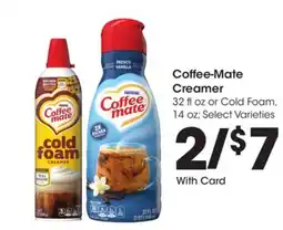 Ralphs Coffee-Mate Creamer offer