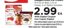 Food 4 Less Häagen-Dazs Ice Cream offer