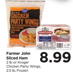 Food 4 Less Farmer John Sliced Ham offer