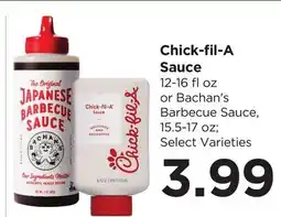 Food 4 Less Chick-fil-A Sauce offer