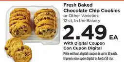 Food 4 Less Fresh Baked Chocolate Chip Cookies offer