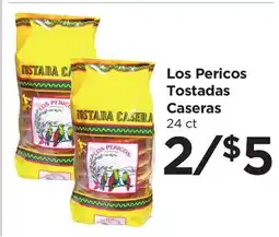 Food 4 Less Los Pericos Tostadas Caseras offer