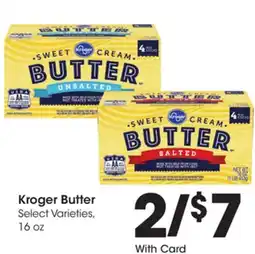 Ralphs Kroger Butter offer