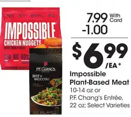 Ralphs Impossible Plant-Based Meat offer