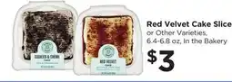 Food 4 Less Red Velvet Cake Slice offer