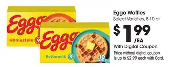 Ralphs Eggo Waffles offer