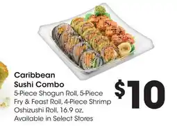Ralphs Caribbean Sushi Combo offer