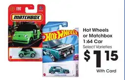 Ralphs Hot Wheels or Matchbox 1: 64 Car offer