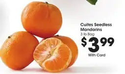 Ralphs Cuites Seedless Mandarins offer