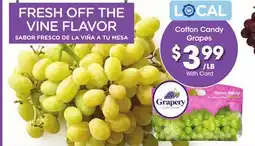 Ralphs Cotton Candy Grapes offer