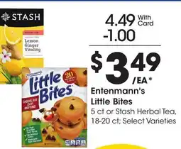 Ralphs Entenmann's Little Bites offer