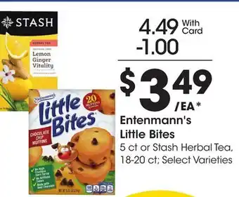 Ralphs Entenmann's Little Bites offer