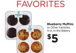 Food 4 Less Blueberry Muffins offer