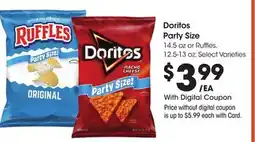 Ralphs Doritos Party Size offer