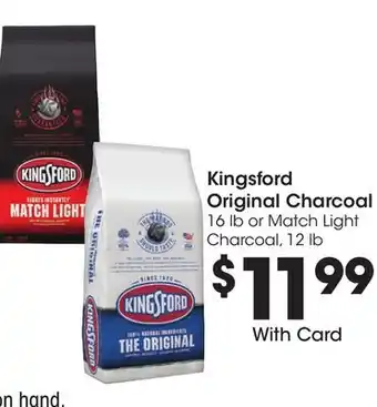 Ralphs Kingsford Original Charcoal offer