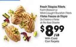 Ralphs Fresh Tilapia Fillets offer