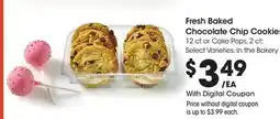 Ralphs Fresh Baked Chocolate Chip Cookies offer