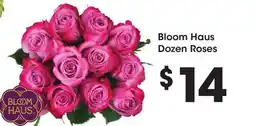 Ralphs Bloom Haus Dozen Roses offer
