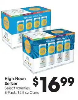 Kroger High noon seltzer offer