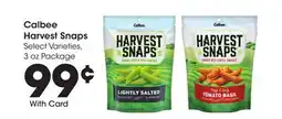 Ralphs Calbee Harvest Snaps offer