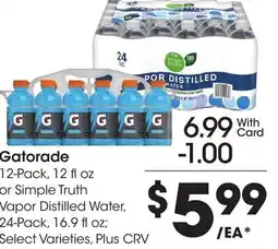 Ralphs Gatorade offer