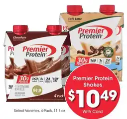 Ralphs Premier Protein Shakes offer