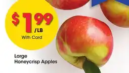 Ralphs Large Honeycrisp Apples offer