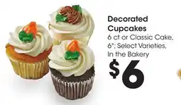 Ralphs Decorated Cupcakes offer