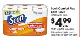 Ralphs Scott Comfort Plus Bath Tissue offer