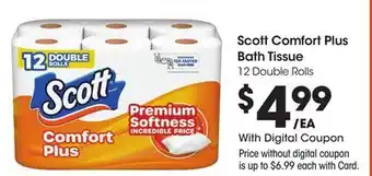 Ralphs Scott Comfort Plus Bath Tissue offer