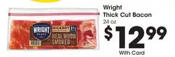Ralphs Wright Thick Cut Bacon offer