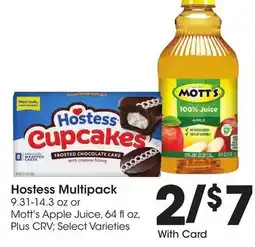 Ralphs Hostess Multipack offer