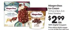 Ralphs Häagen-Dazs Ice Cream offer