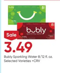 Stater Bros Bubly Sparkling Water offer