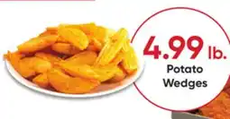Stater Bros Potato Wedges offer