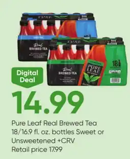 Stater Bros Pure Leaf Real Brewed Tea offer