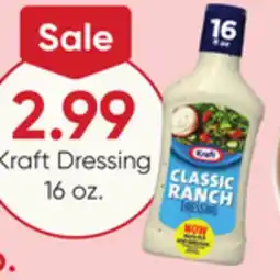 Stater Bros Kraft Dressing offer
